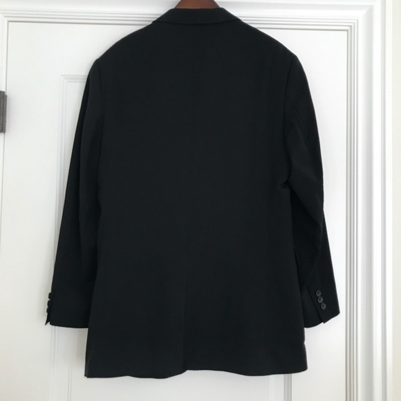 Banana Republic Modern Fit Wool Blazer/Black - 38R - Picture 4 of 9